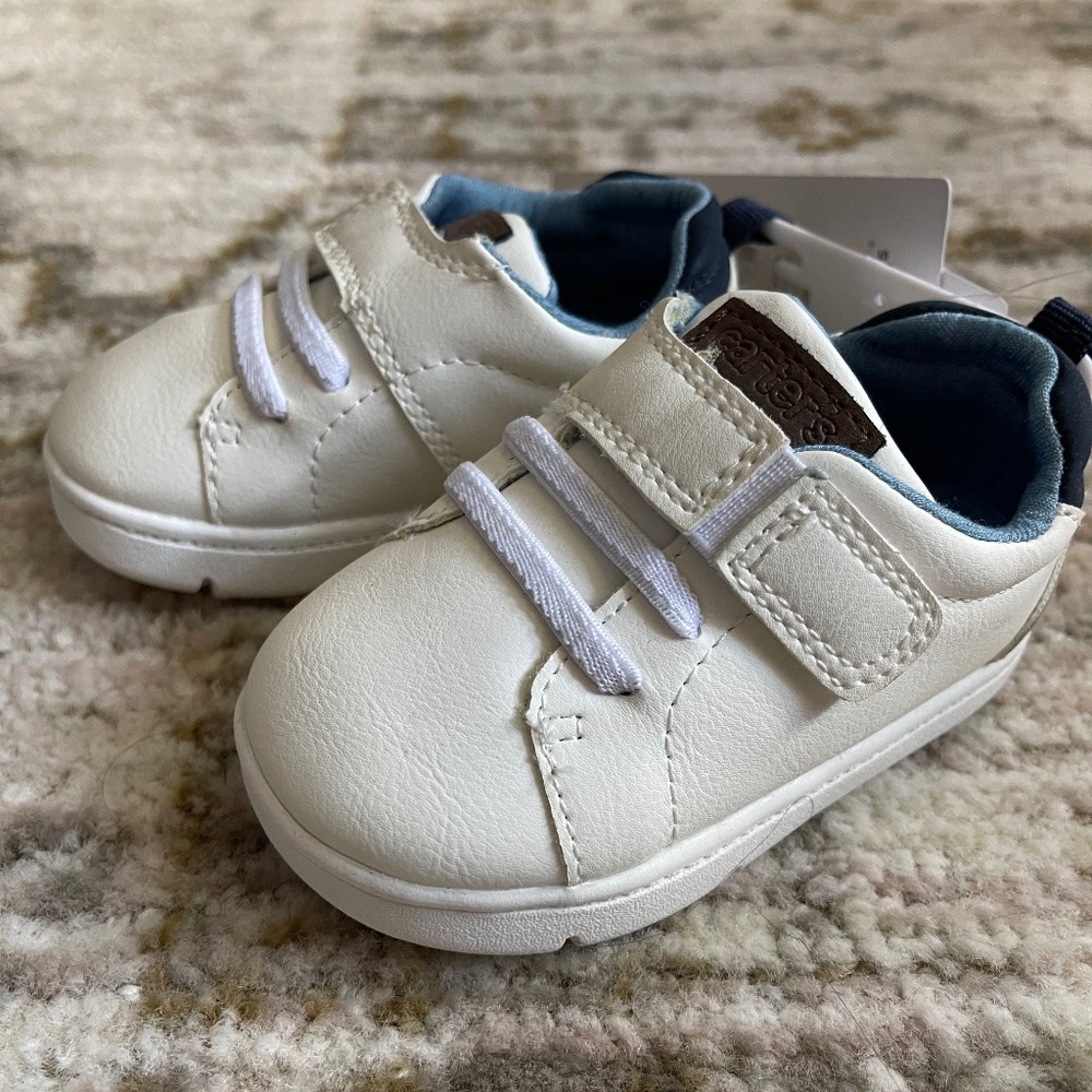 Carter’s Toddler White Sneakers